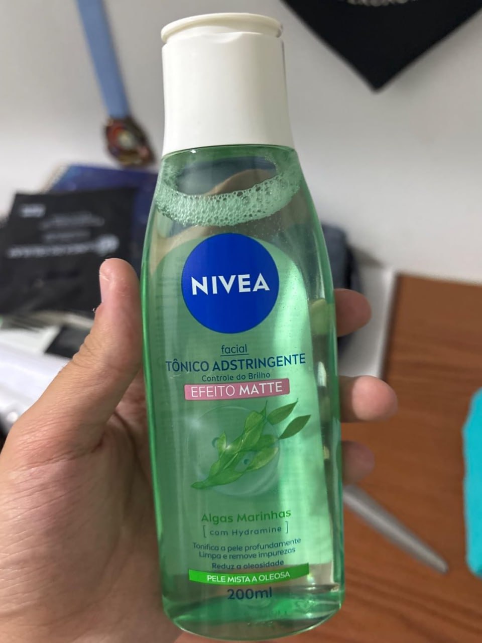 NIVEA Tônico Facial Controle do Brilho - 200ml