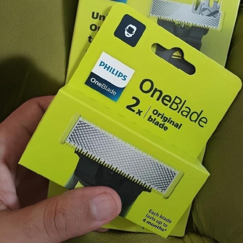 Lâminas de reposição Philips OneBlade