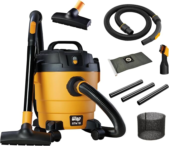 Aspirador de Pó e Água WAP GTW 10 1400w 110v