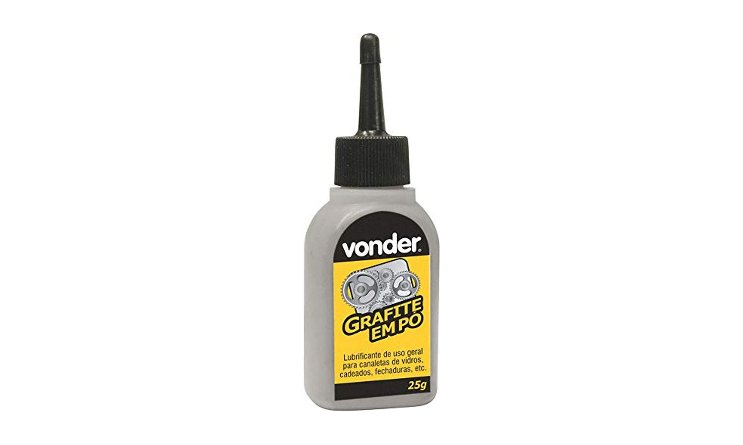 Grafite Em Pó 25 G, Cartela, Vonder