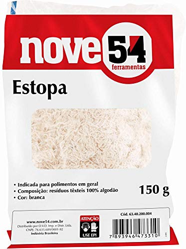 Estopa Branca para Polimento