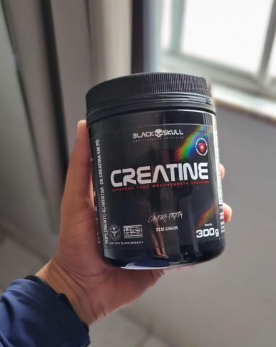 Black Skull Creatine