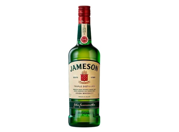 Jameson - Whiskey Irlandês, 750 ml