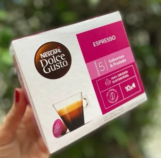 Duas Caixas Nescafe Dolce Gusto Espresso - 10 Cápsulas