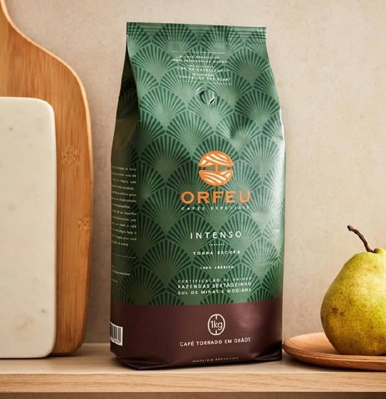 ORFEU Café Em Grãos Intenso Orfeu 1Kg