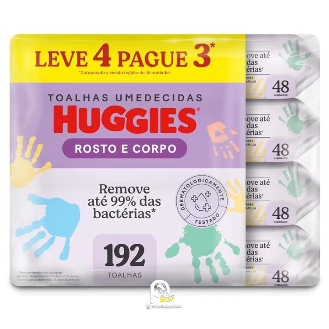 Lenço Umedecido Huggies