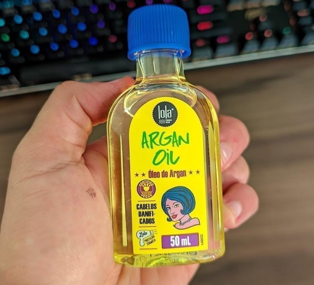 Lola Oleo De Argan Oil 50ml