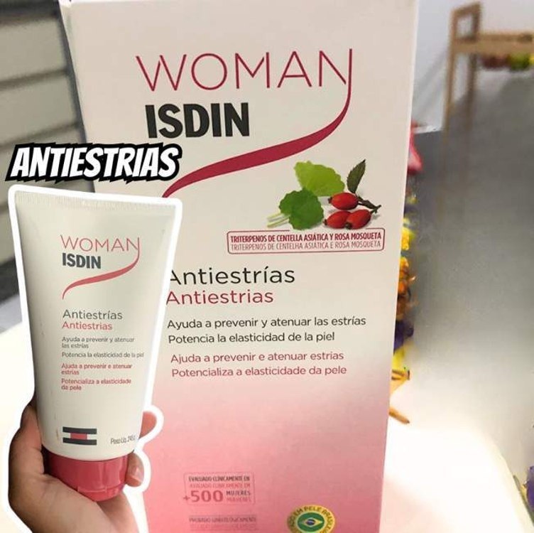 ISDIN Creme Corporal Woman Antiestrias