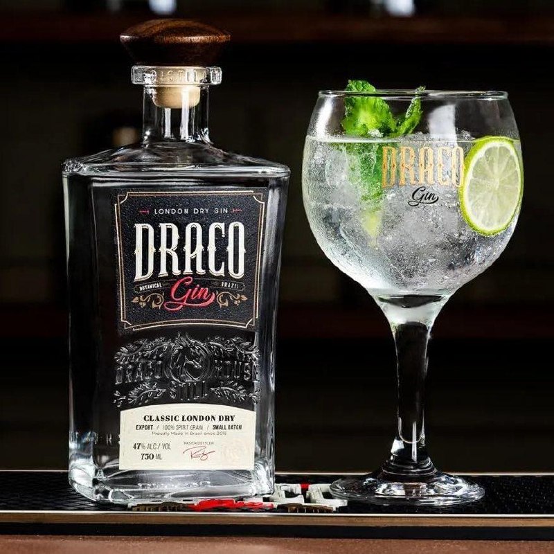 Draco Gin London Dry 750Ml