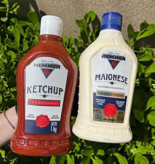 Hemmer Ketchup Tradicional 1kg