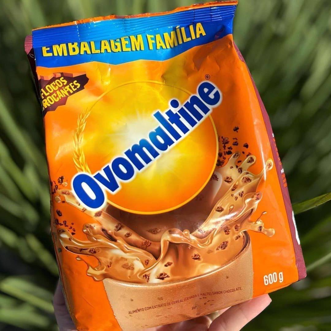 Achocolatado com Flocos Crocantes Ovomaltine 600g