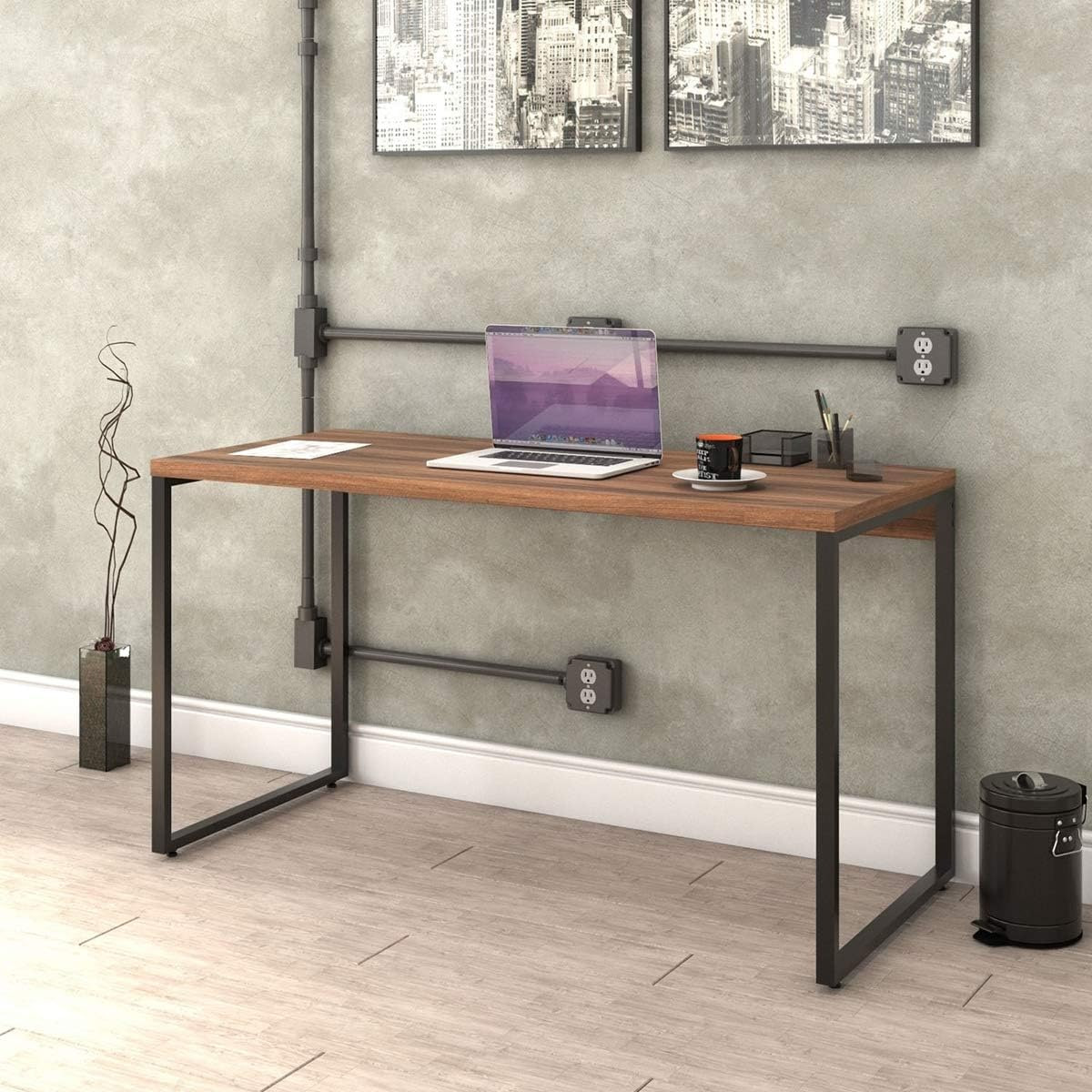 Mesa para Escritório Office Estilo Industrial
