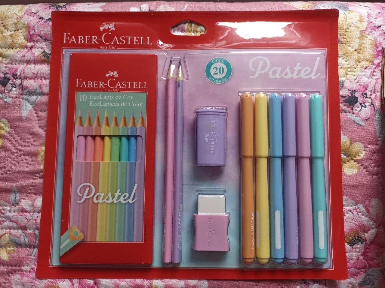 Kit Tons Pastel Faber-Castell
