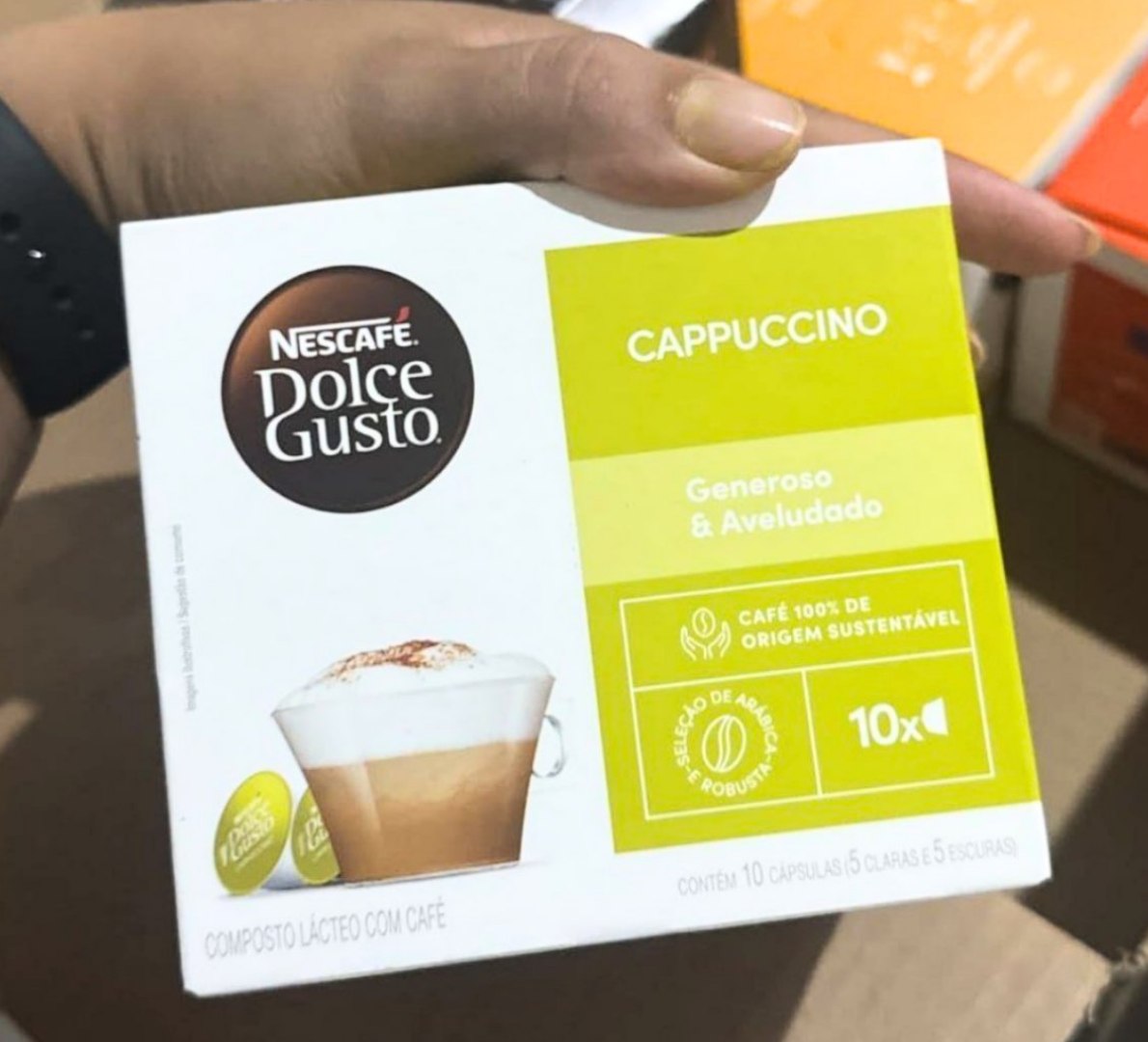 Café em Cápsula Cappuccino 10 Cáps