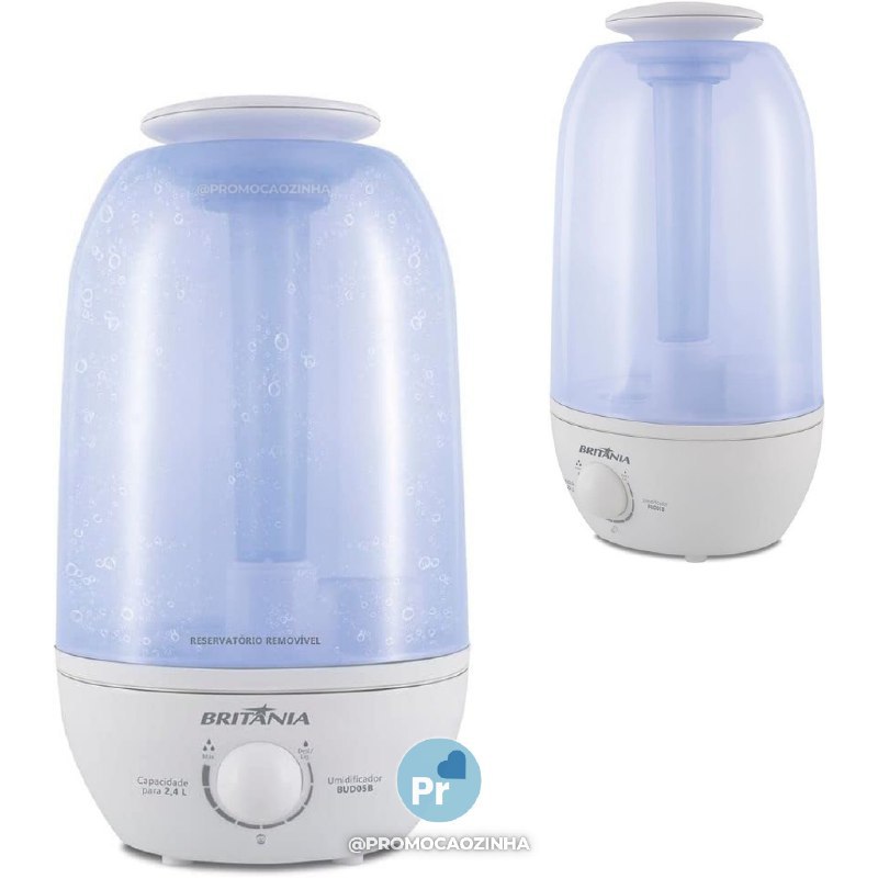 Umidificador Britânia 2,4 Litros BUD05B - Bivolt