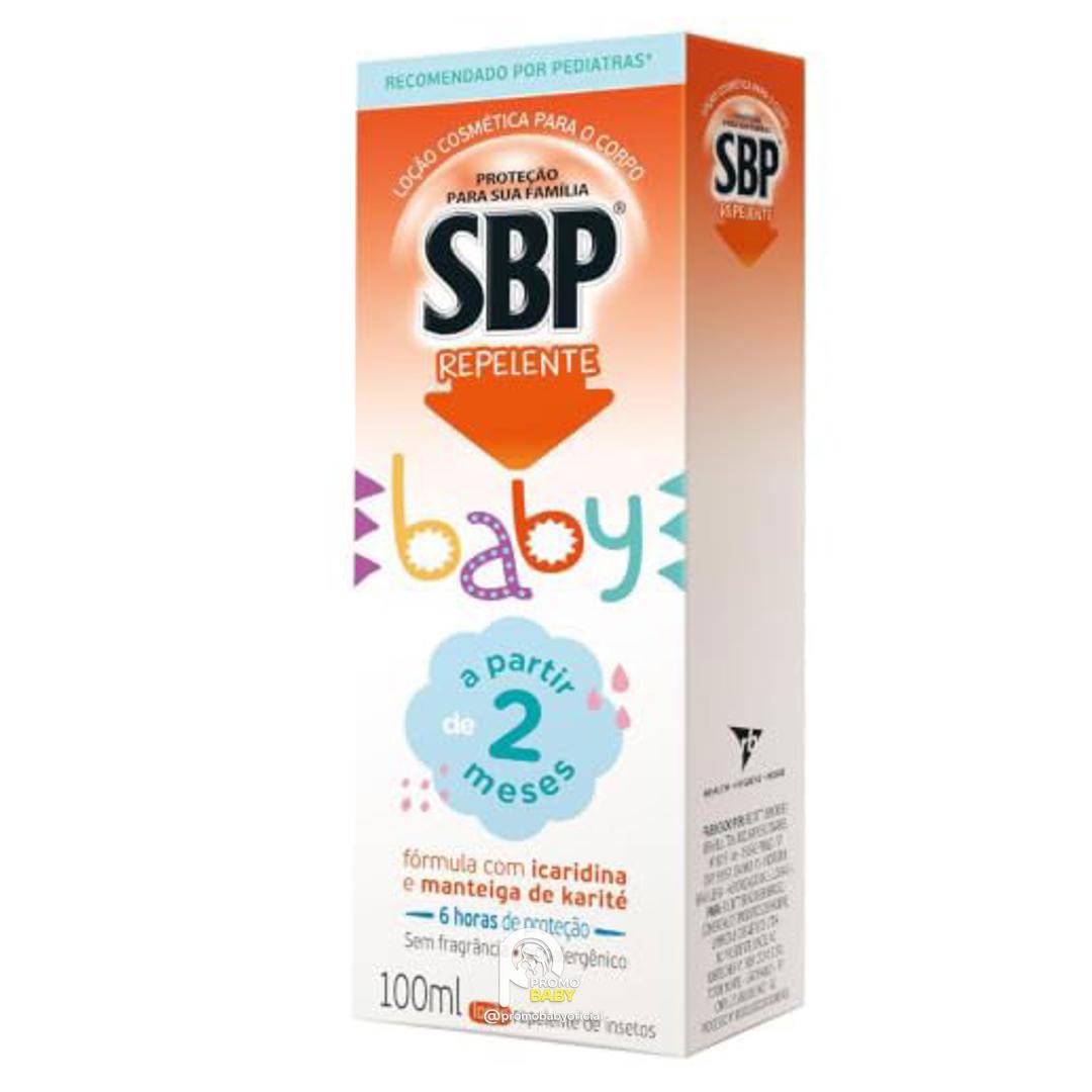 Repelente Sbp Baby Loção 100ml (A partir de 2 meses)