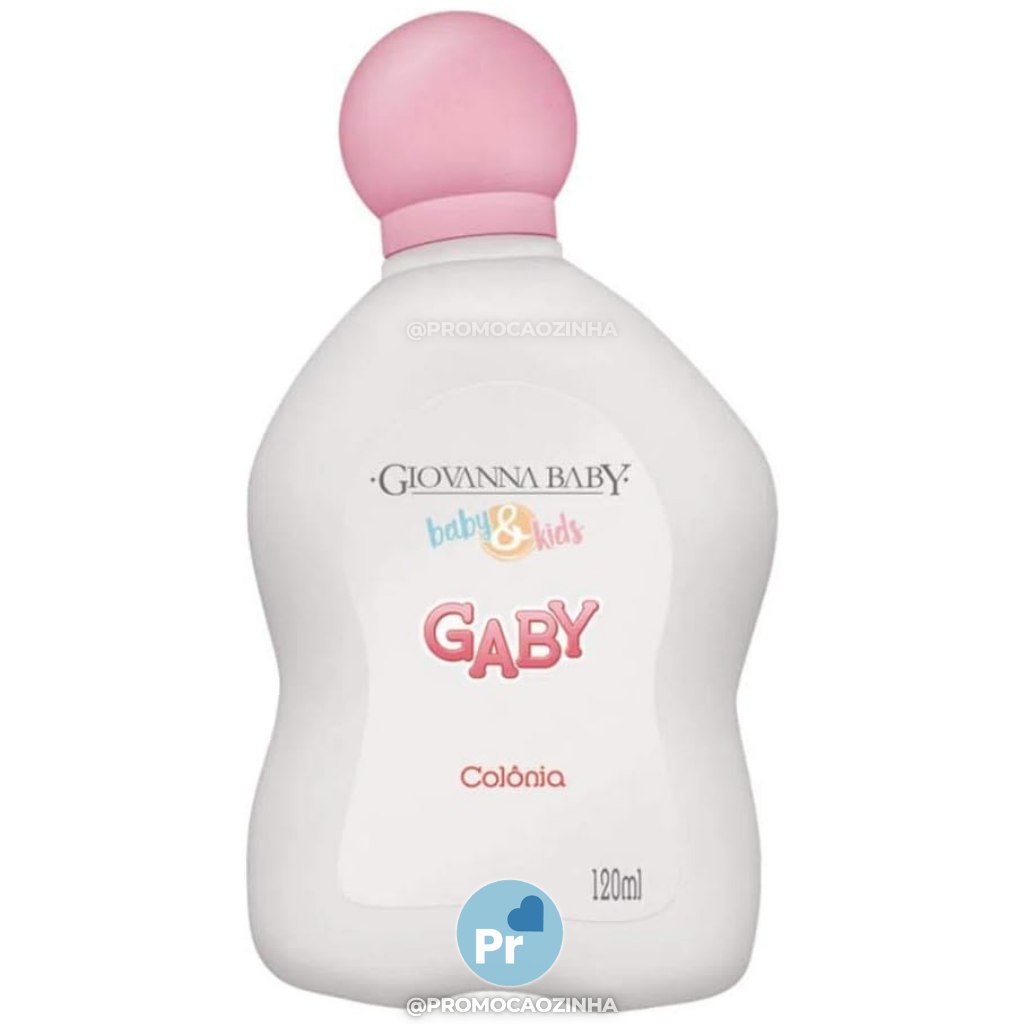 Colônia Gaby Giovanna Baby 120ml