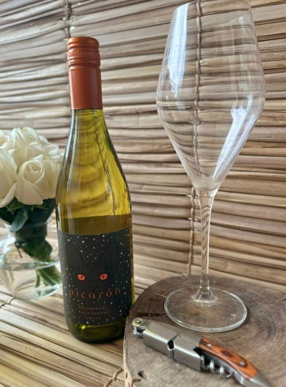 Picarón Vinho Chileno Chardonnay 750mL