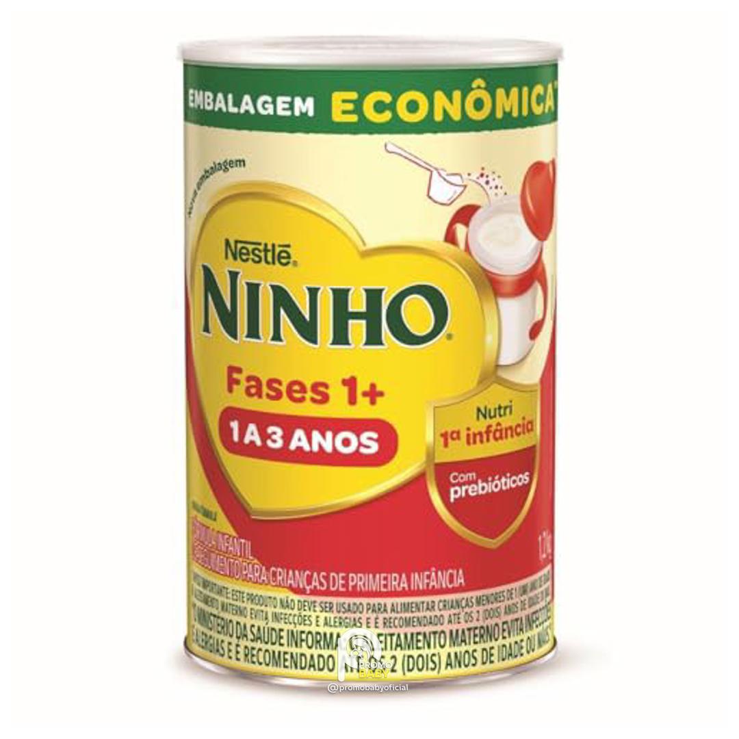 Ninho Fases 1 - Fórmula Infantil, 1.2 kg