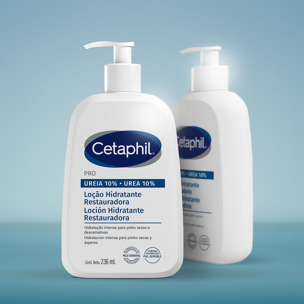 Cetaphil Pro Ureia Loção Hidratante 10% 236ml