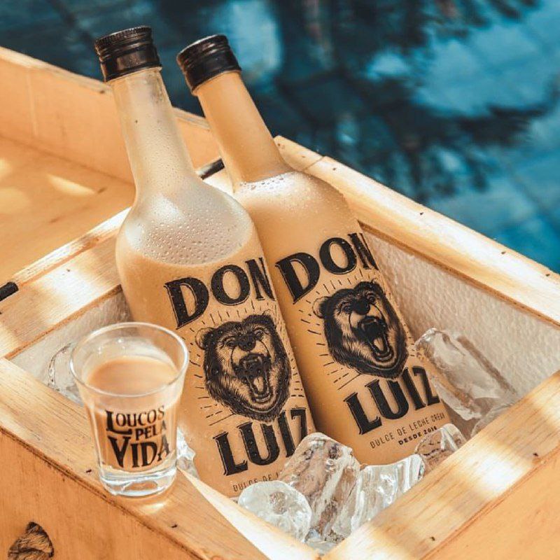 Licor De Doce De Leite Don Luiz 750ml - Dulce De Leche Cream - Kit 3