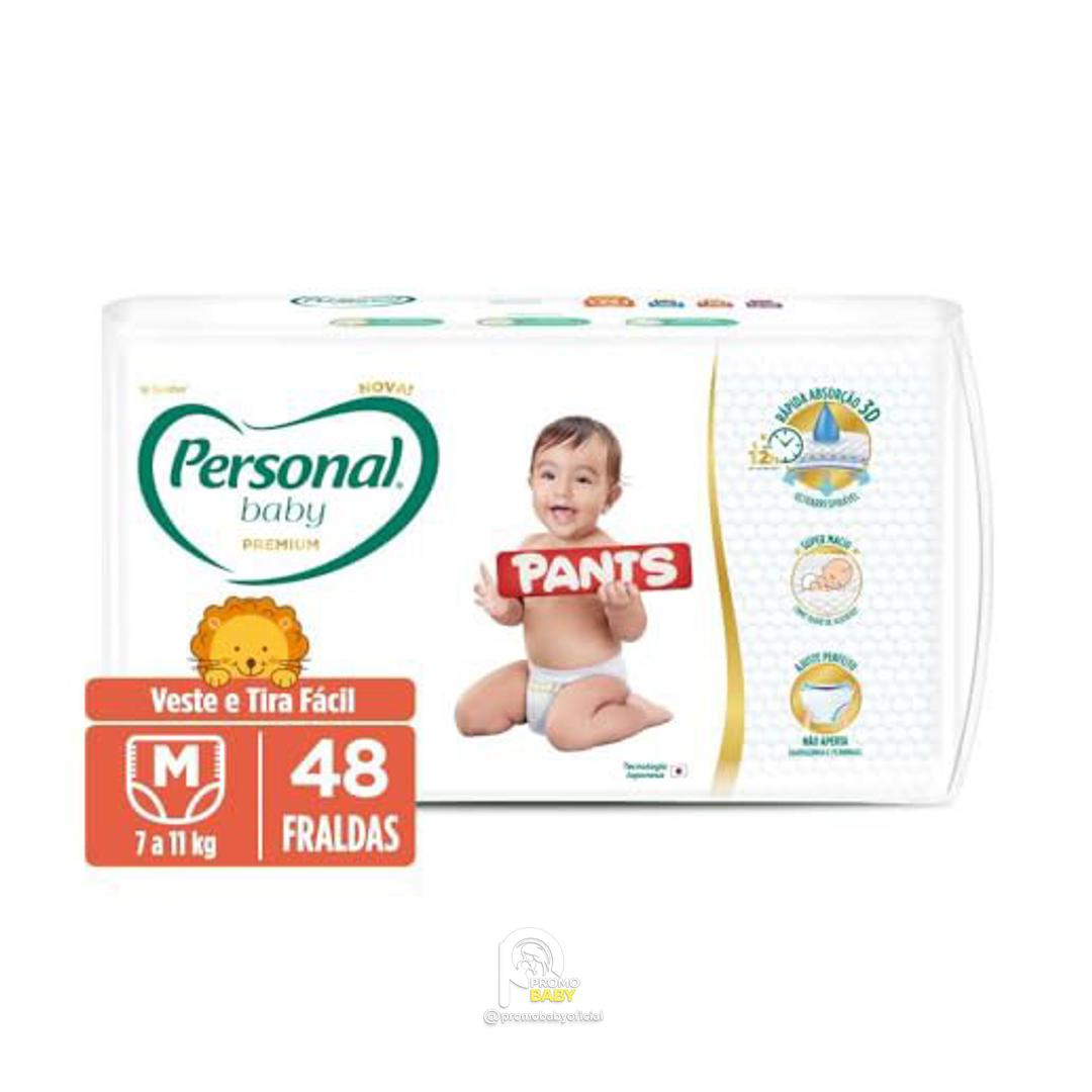 Fralda Personal Baby Premium Pants M