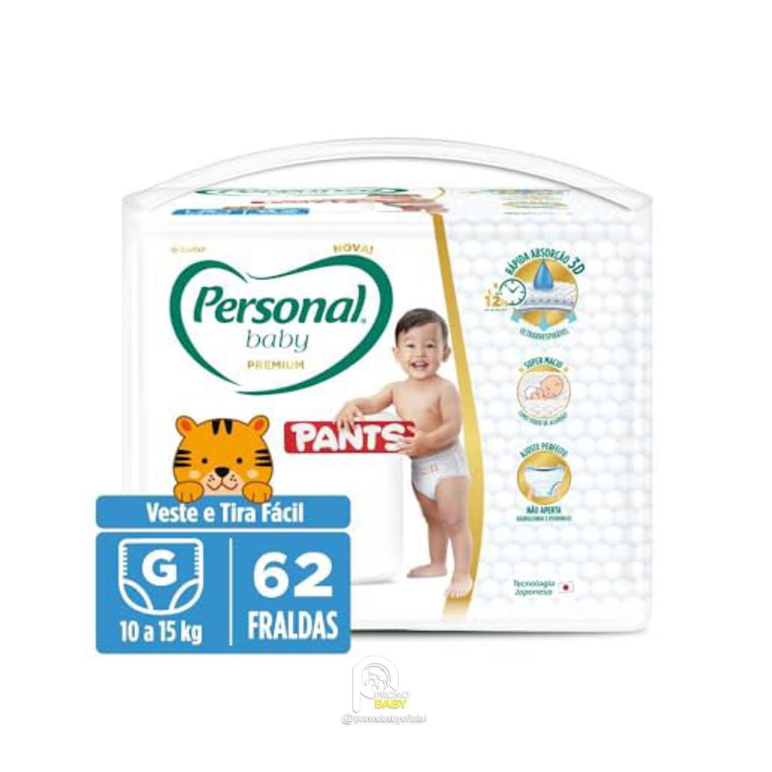 Fralda Baby Premium Pants G