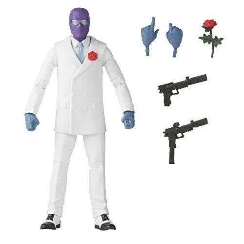 Boneco Marvel Legends Series Figura de 15 cm com acessórios Rosa F6566 Hasbro