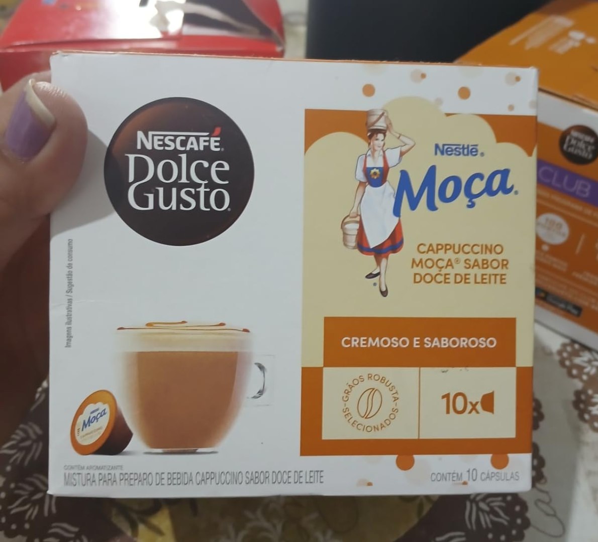 Café em Cápsula NDG CAPPUCCINO Ddl 10 Caps,170g
