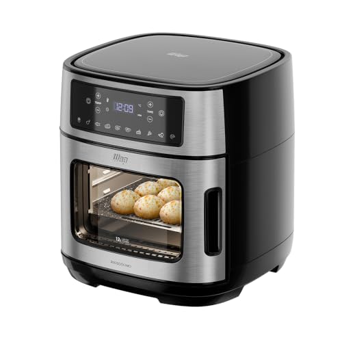 Fritadeira Elétrica Air Fryer Oven Digital 12 Litros