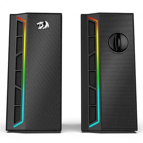 Caixa de Som Gamer Redragon Calliope RGB Preto
