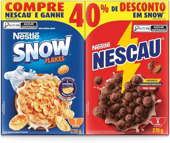 Kit Nescau Cereal 210g