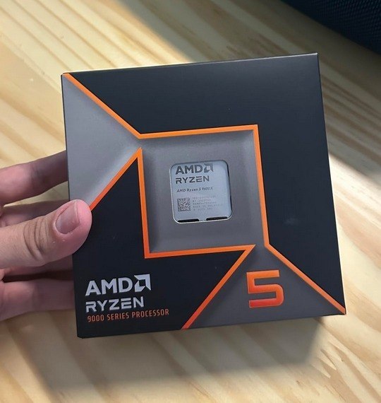 Processador AMD Ryzen 5 9600X