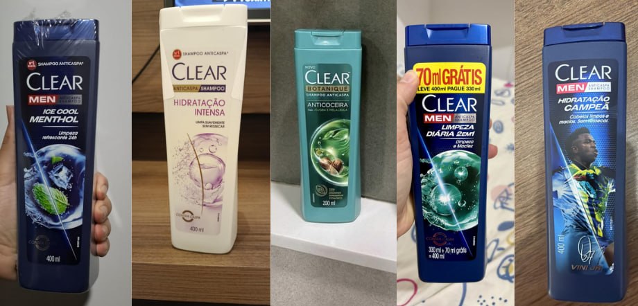 Clear Men Shampoo Anticaspa Vini Jr. Hidratação Campeã 400ml