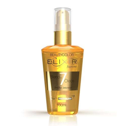 Elixir Blend de 7 Óleos BEAUTYCOLOR 100ml