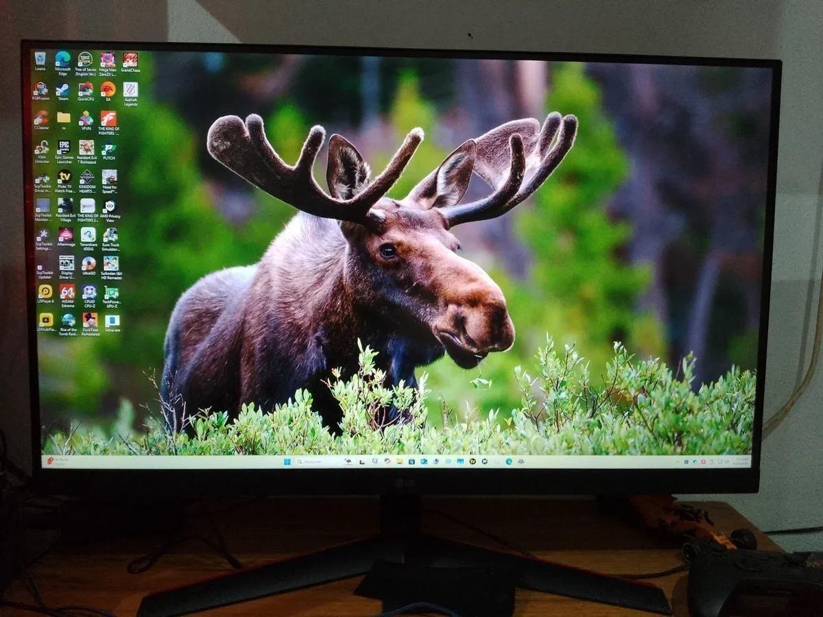 Monitor LG Ultragear 32GN600-32" QHD 165Hz