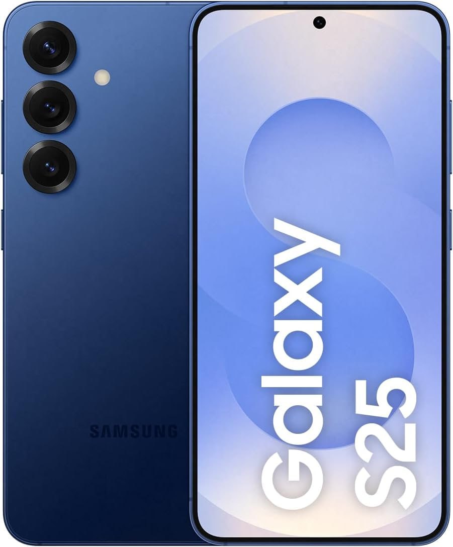 Samsung Galaxy S25 5G 256GB 12GB RAM - Azul Marinho