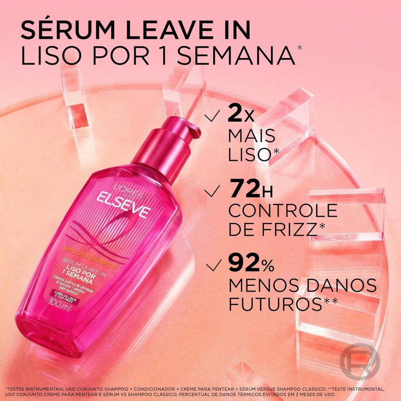 L'Oréal Paris Elseve Liso dos Sonhos Sérum Leave-in 100ml