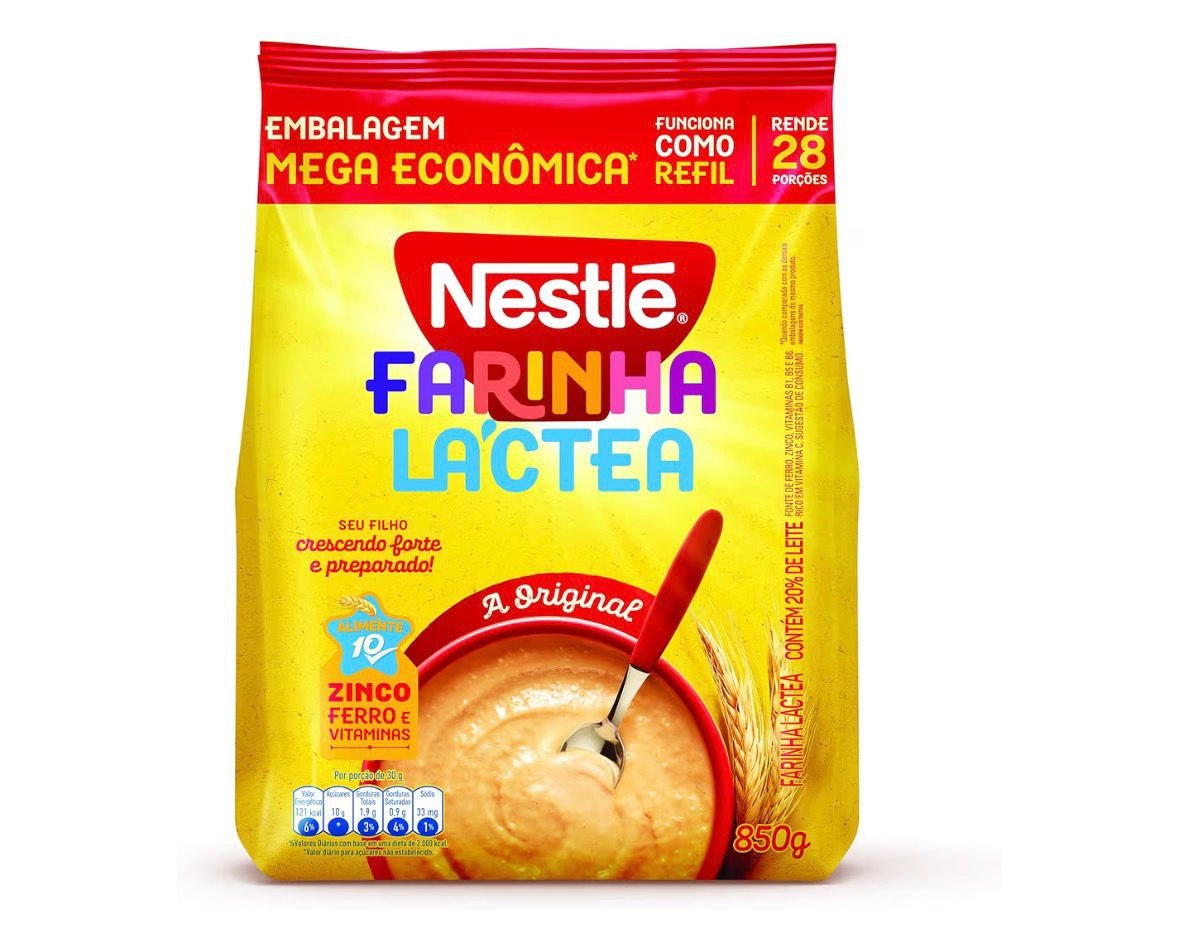 Farinha Láctea NESTLÉ 850g