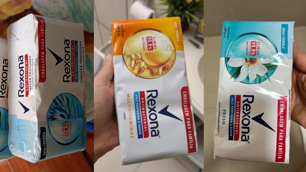 Kit 16 Potes Eletrolux Herméticos de Plástico Retangular