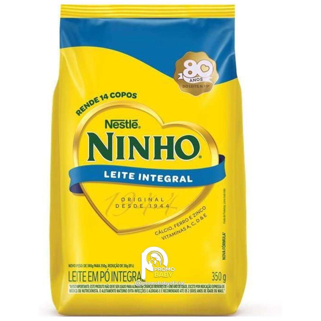 Leite Integral em Pó NINHO Sachê 350g