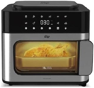 WAP Airfry Oven 16L Multi-Comb Digital Prosdócimo WAFC16 Painel Touch Com 10 Receitas Pré-Programadas 220v