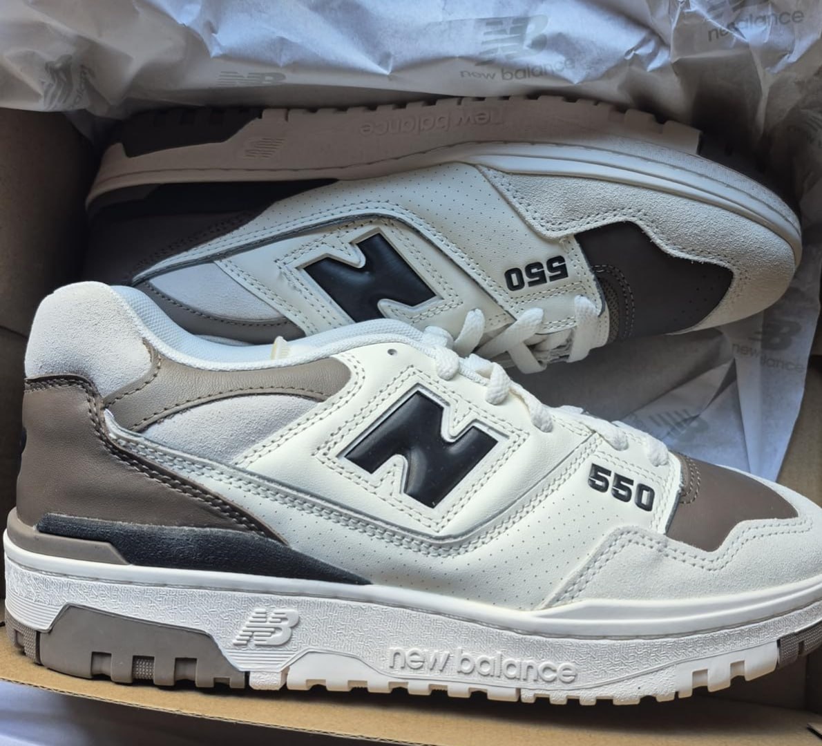 Tenis New Balance 550