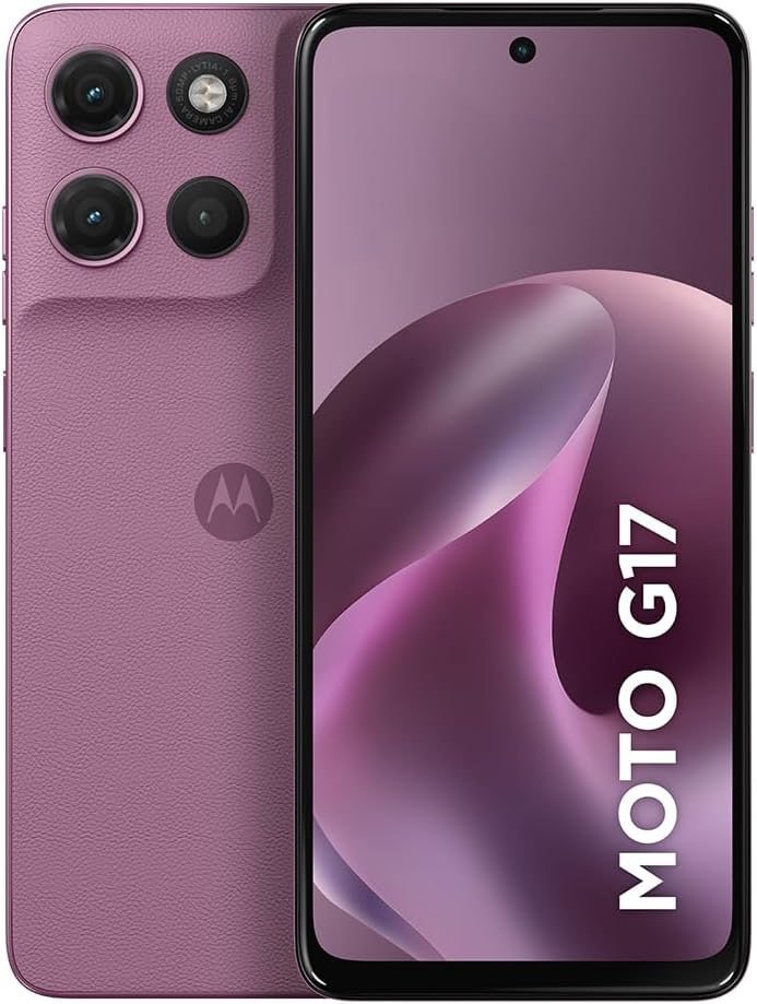 Moto G17 4G - 256GB 12GB (4GB RAM + 8GB RAM Boost)
