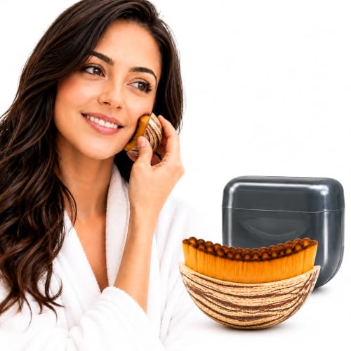 Escova Facial para Limpeza e Drenagem Linfática, Massageador Facial