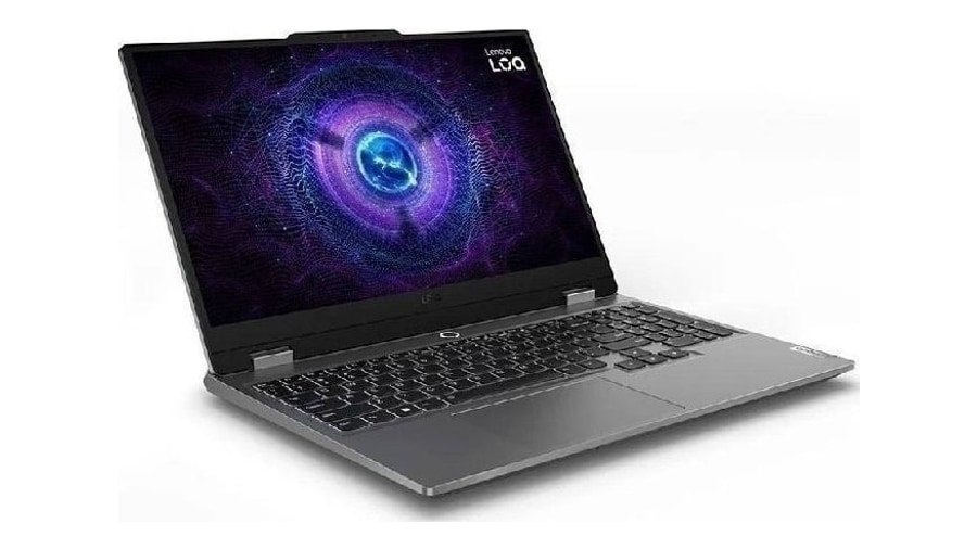 Notebook Lenovo Gamer LOQ Essential Intel Core i5-12450HX 16GB 1TB SSD RTX 4050 144Hz Windows 11 15.6" - 83ME0001BR