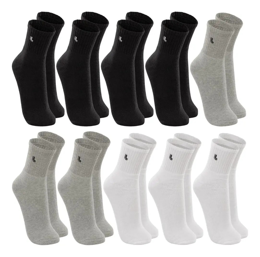 Kit com 5 Pares de Meias Insider Spectrum Mid
