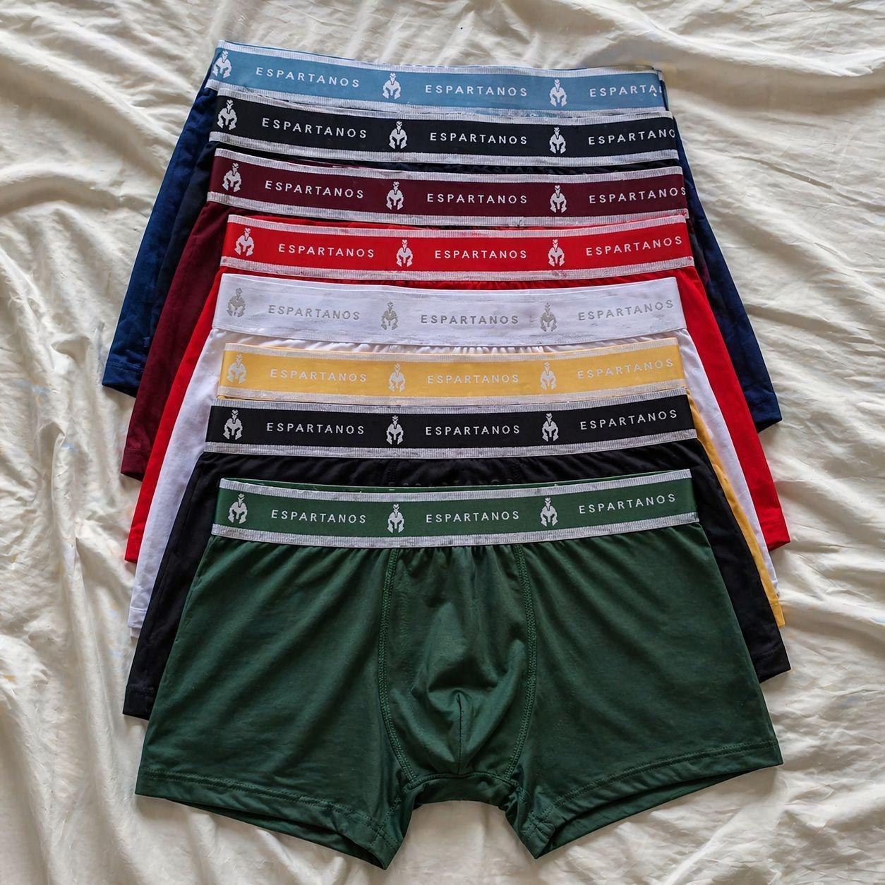 Kit com 10 Cuecas Boxer Polo Wear Microfibra