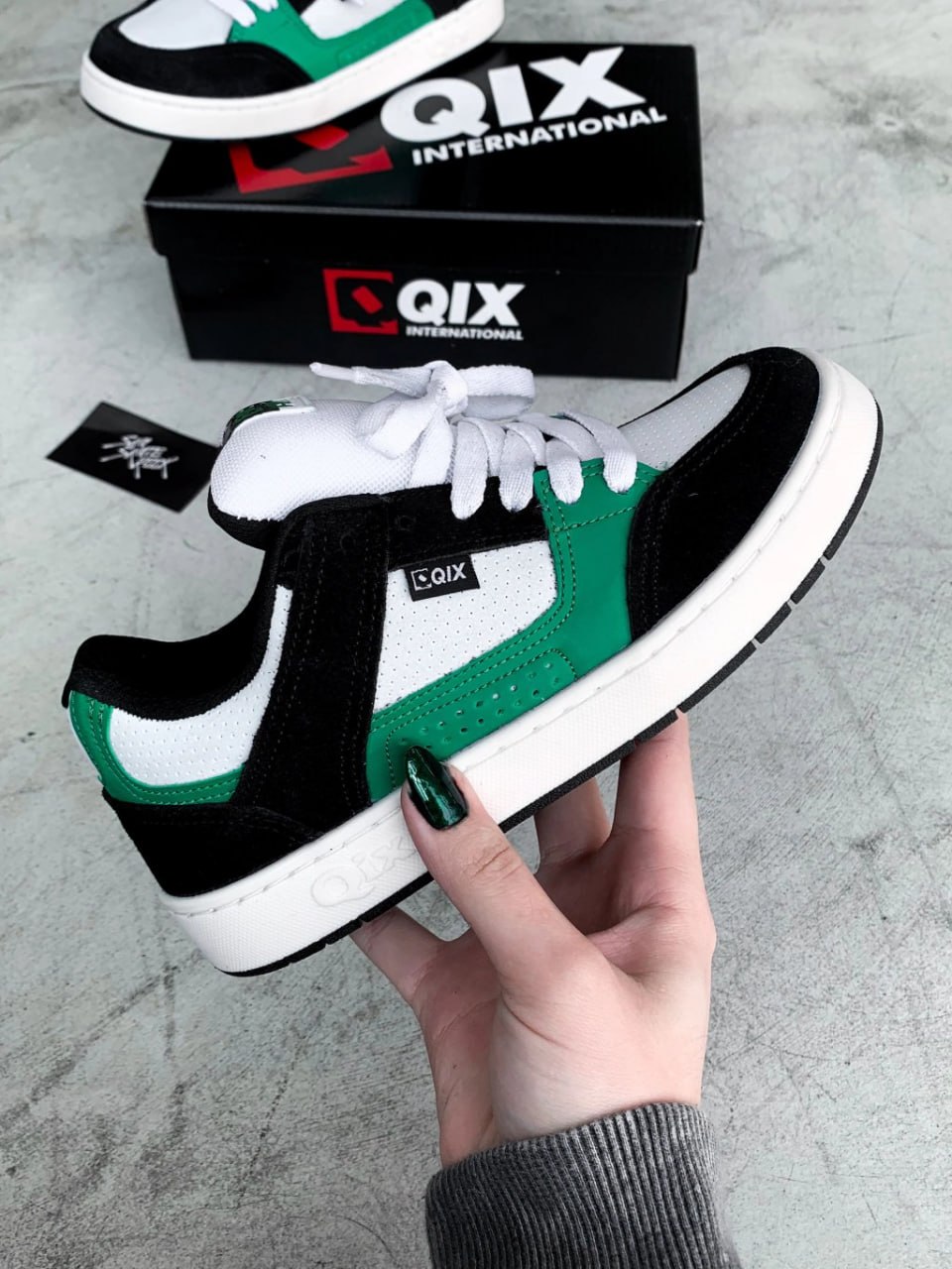 Tênis Qix Skate Retrô Am Original