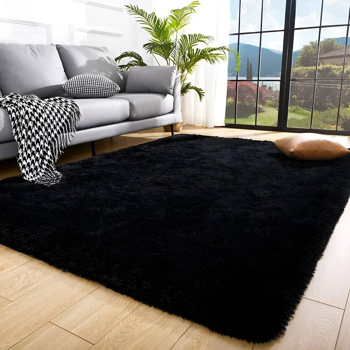 Tapete Sala Peludo Felpudo Luxo 2,00 X 1,50